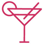 An icon of a cocktail.