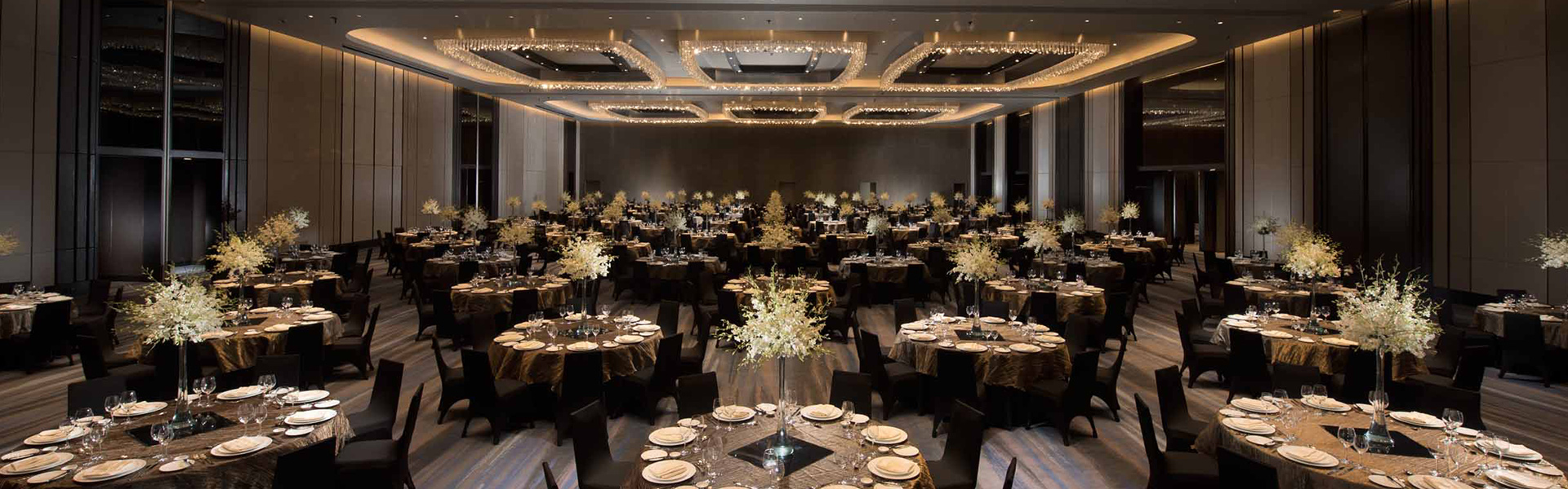 Conrad Manila Wedding Setup Event hall